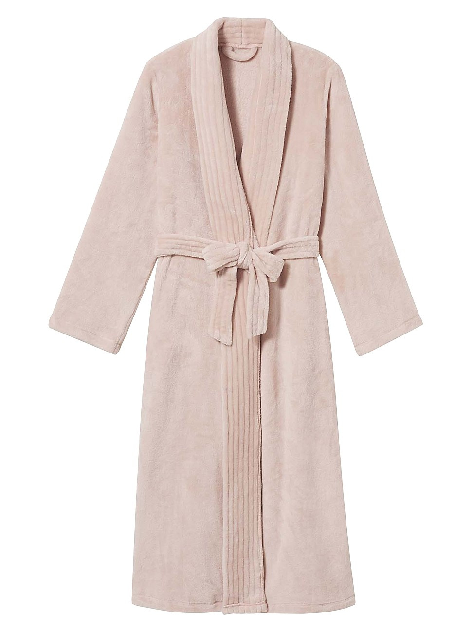 Eberjey Women's The Chalet Plush Robe - Light Blush - Size Medium | Saks Fifth Avenue