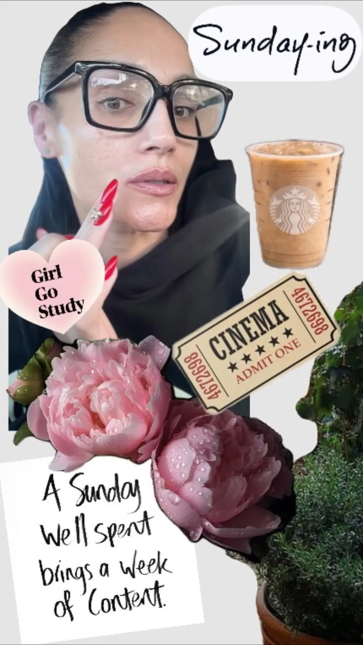 Happy Sunday ☀️

Today was a get it done, no excuses kind of day. Homework, focus, finish it. My brain just works better when I leave the house—because if I stay home, I already know I’ll start negotiating with myself like “I can do it later… maybe I’ll nap first…” 😂 no ma’am.

After that, I had a little makeup moment 💄 I’m doing a trial for my friend’s daughter’s quinceañera next week, so I wanted to test foundation and make sure the shade is perfect. Everything else I’m good on (because let’s be real, I love makeup), but foundation has to be right. Most important thing for me is that she feels beautiful.

Also tried this lip gloss from Dr. Dennis Gross—plump + repair treatment in pink. My lips were looking dry and sad and this brought them back to life 😅 It does have a little tingle, not unbearable, but you’ll feel it. Worth it though because the fullness is giving 👌

And my reward? A solo movie date 🎬 I wanted to go see that new one with the guy from Bridgerton 😍 you already know the one lol. It’s giving cute rom-com vibes and I’m here for it.

And yes—I LOVE going to the movies by myself… introvert vibes. A little me date 🤍

Sundays like this just remind me that getting things done first makes the rest of the day feel so much better ✨

Save this for later or send it to a friend who needs a little Sunday motivation 🤍

#SundayVibes #SoftGlamLife #RealLifeBeauty #MomLifeBalance #SoloDate