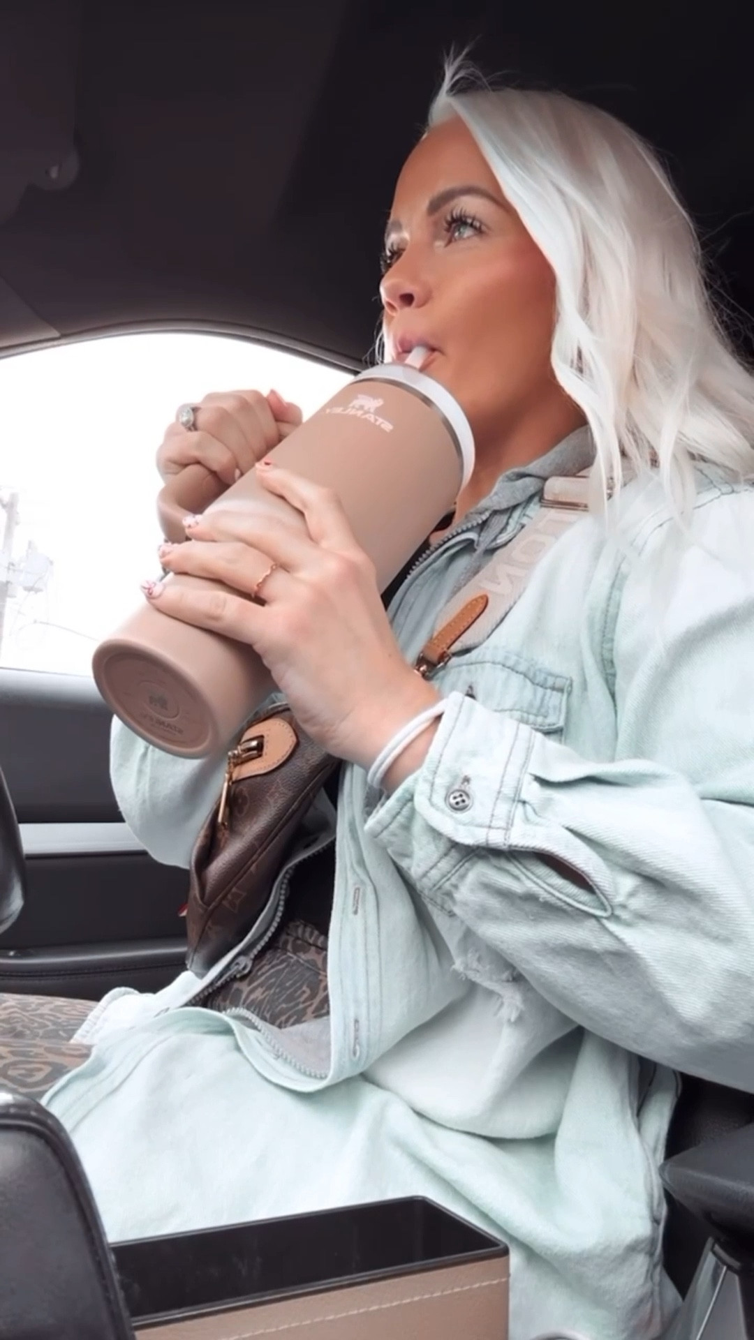 Does anyone else feel like their day just runs smoother when the Stanley tumbler is within arm’s reach? I basically carry mine around like it’s my emotional support water bottle—hydration and emotional stability all in one.

#StanleyTumbler #EmotionalSupportWaterBottle #HydrationGoals #AmazonFinds #EverydayEssentials #WaterBottleObsessed #StayHydrated #TumblerLife #DrinkwareFavorites #DailyMustHaves 

 #LTKActive #LTKTravel