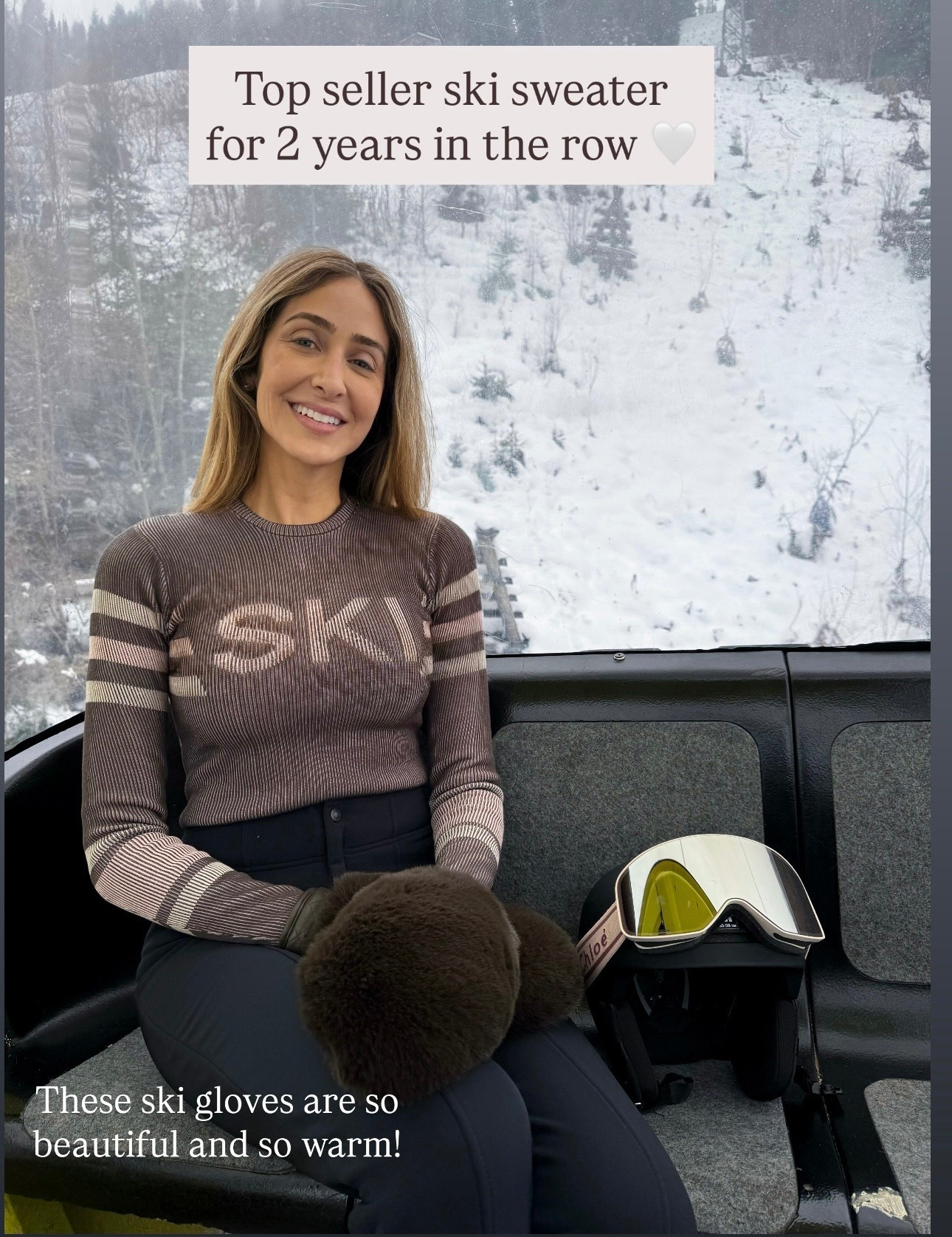 Top seller ski sweater for 2 years in the row now 
Ultra flexible, comfortable and warm 
Love how it looks 
Wearing a size small 
Runs tts 


#LTKOver40 #LTKHoliday #LTKTravel