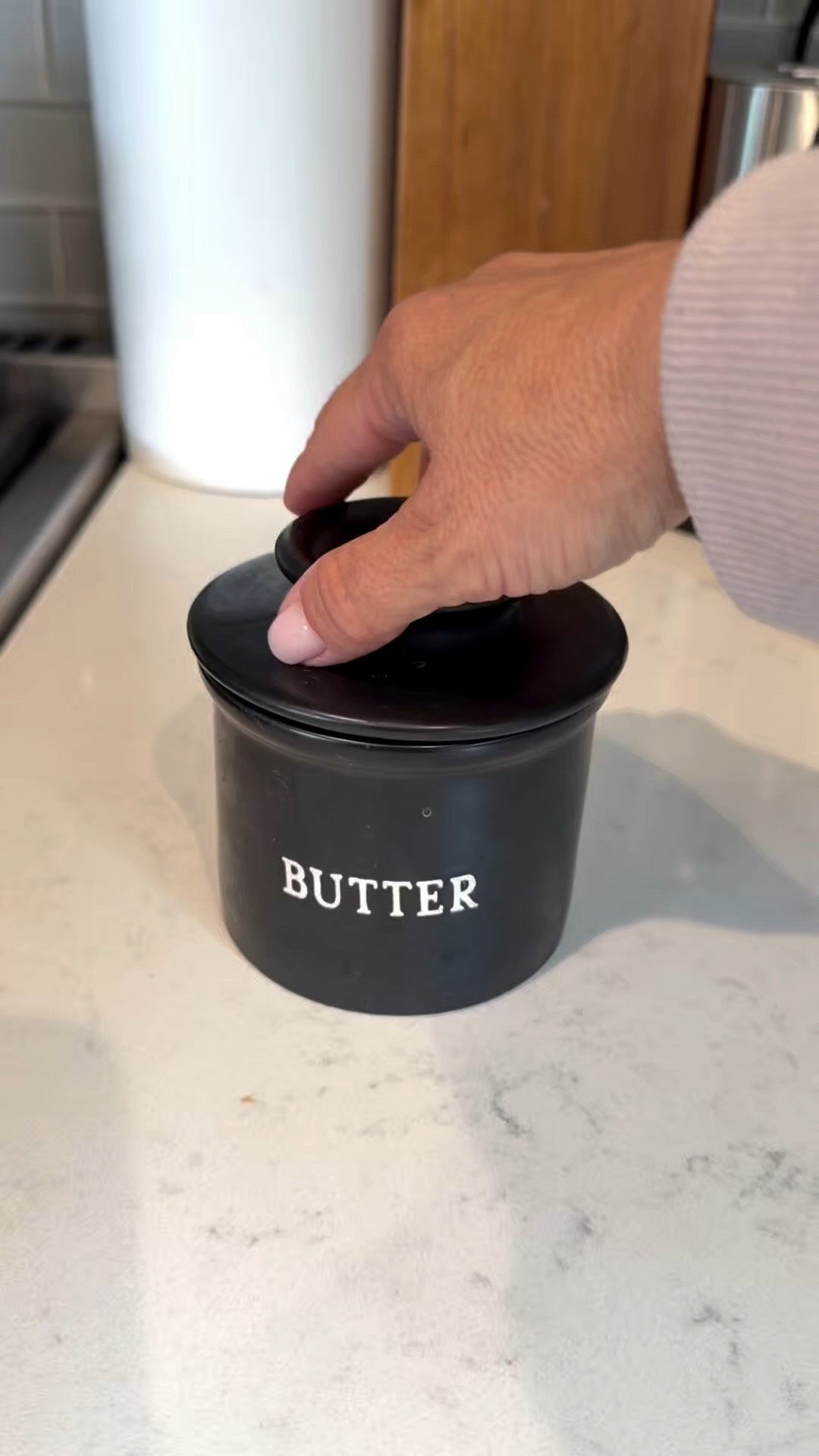 Something about always having soft butter on the counter just makes sense. I can't stand trying to spread hard cold butter

#LTKfoodie #LTKmomlife #LTKOver40