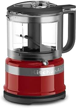 KitchenAid KFC3516ER 3.5 Cup Food Chopper, Empire Red | Amazon (US)