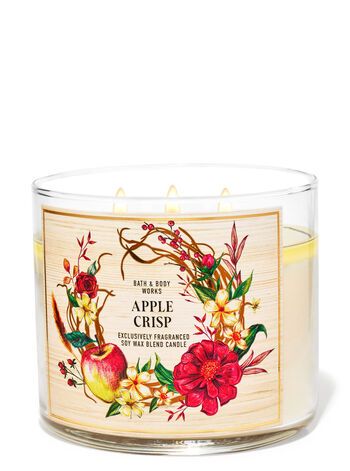 Apple Crisp


3-Wick Candle | Bath & Body Works