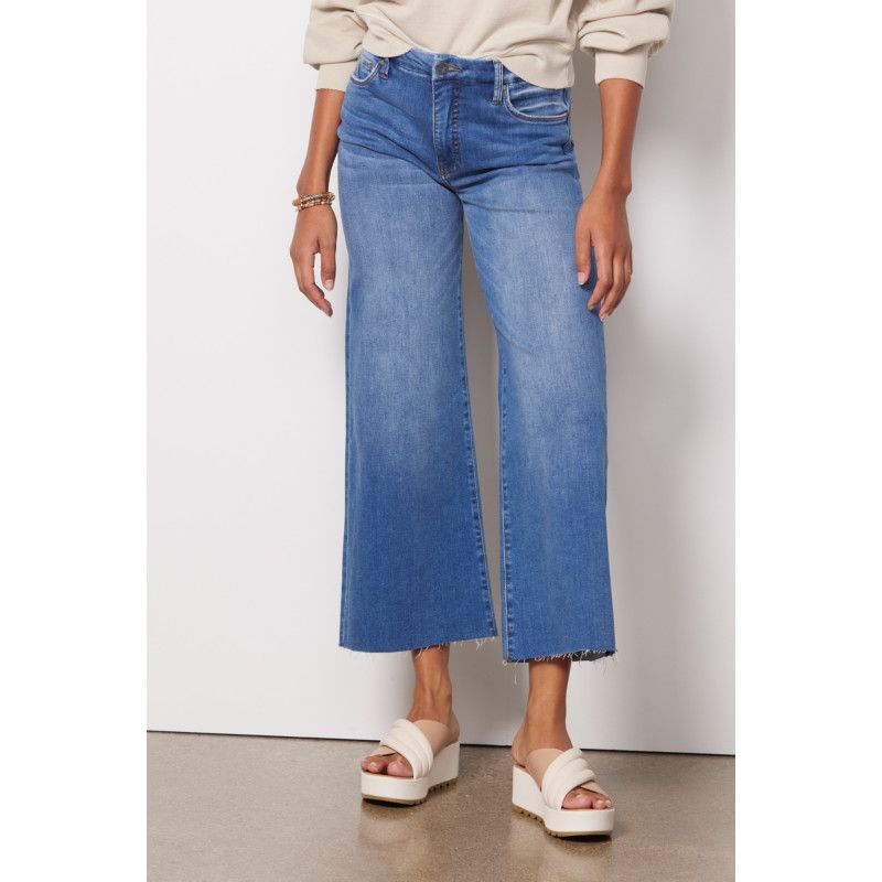 Meg Wide Leg Jean | EVEREVE