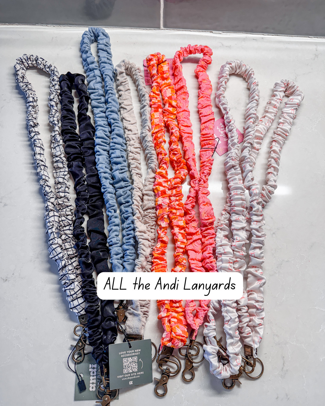 Couldn't live without my Andi Lanyards and Hair Clips! 

 #LTKCyberWeek #LTKGiftGuide #LTKHoliday