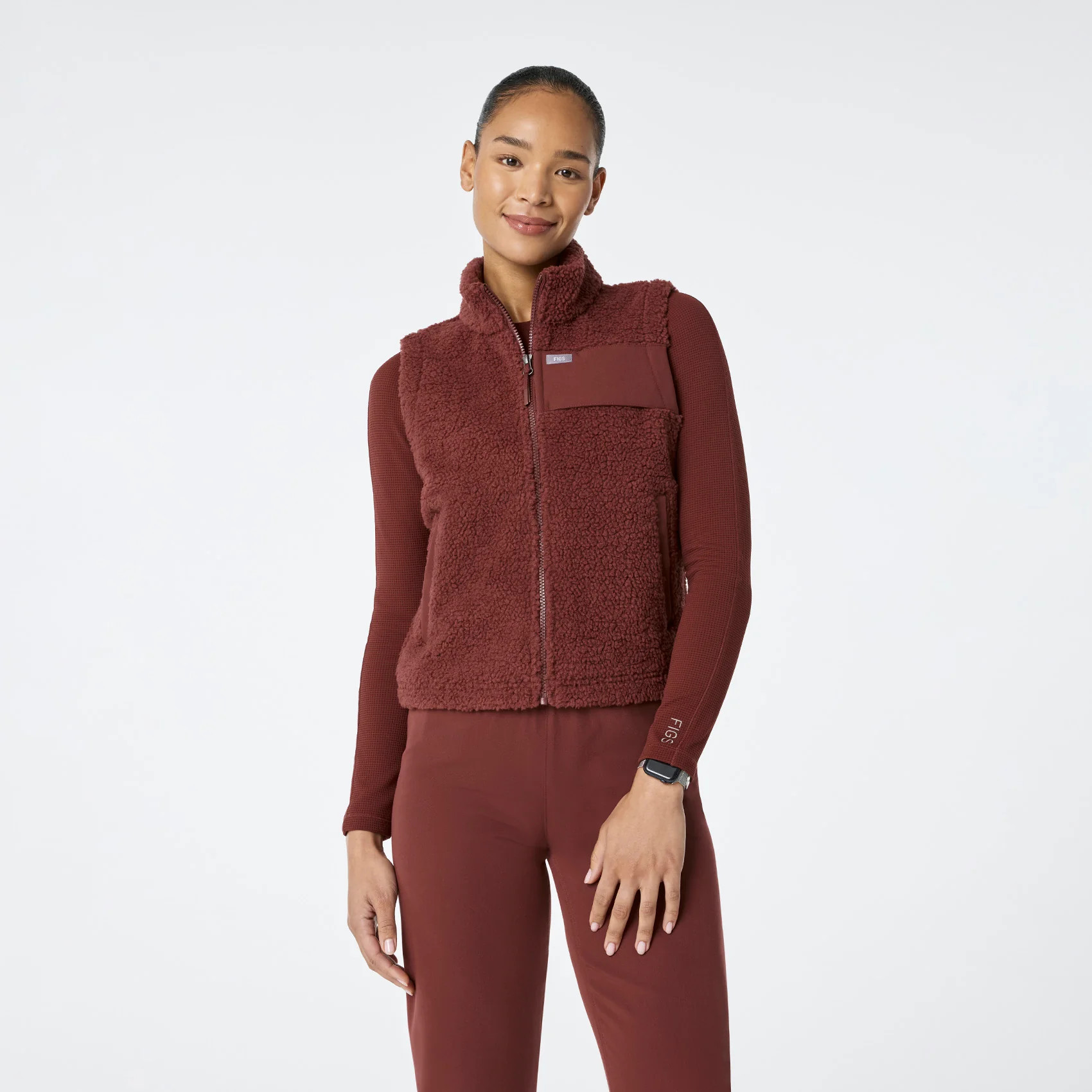 On-Shift High Pile Fleece Vest™ | FIGS
