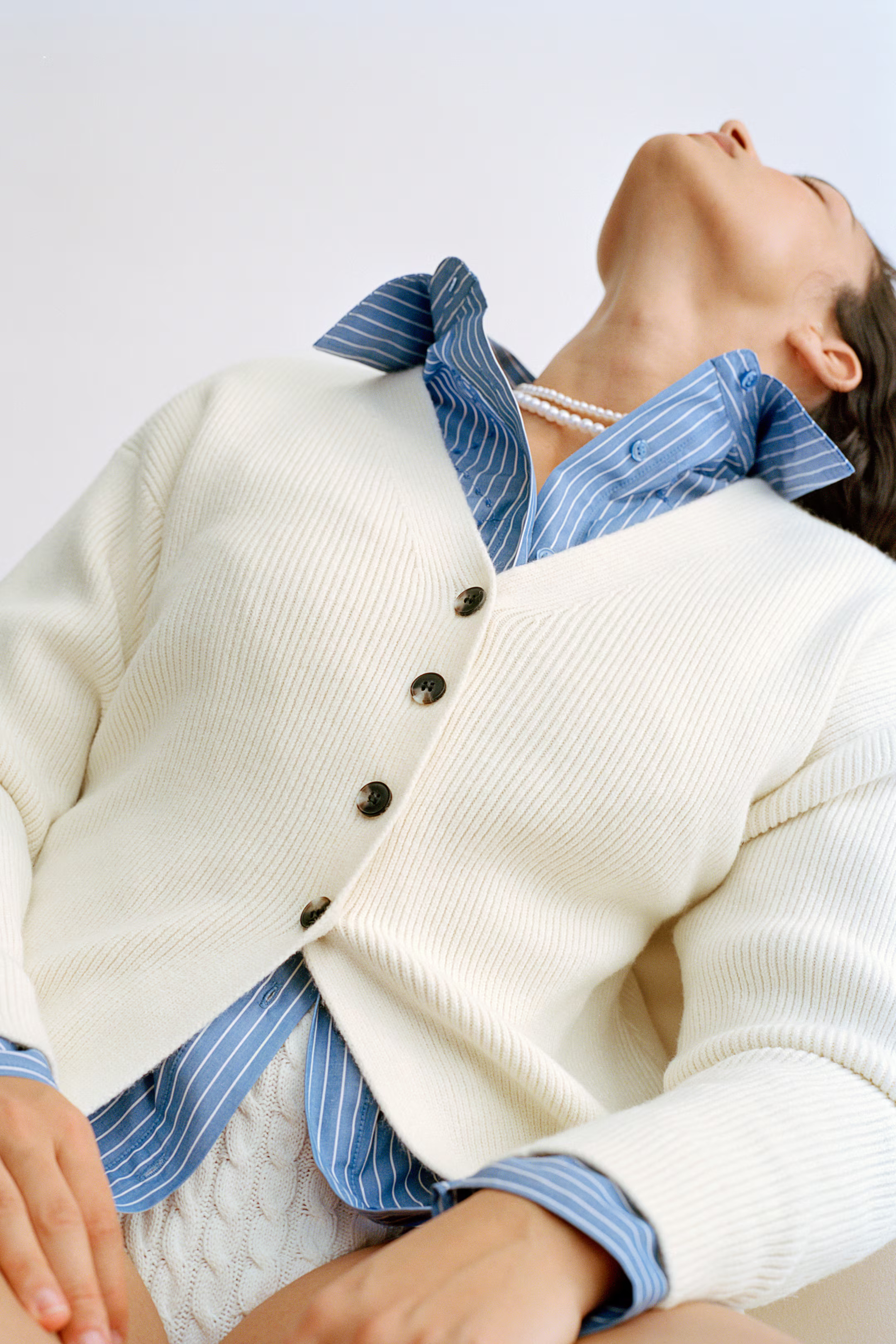 Cardigan with Defined Waist | H&M (US + CA)