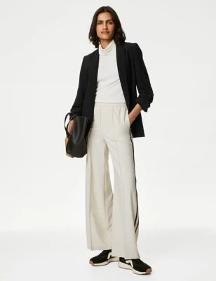 Ruched Sleeve Blazer | Marks and Spencer US