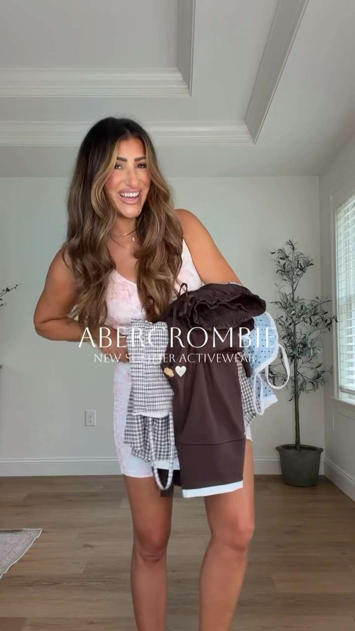 Abercrombie up to 40% OFF almost everything sale! Plus use code AFSUMMER for stackable 15% OFF. Wearing meds

activewear, workout wear, summer Alvet, ￼

#LTKSaleAlert #LTKSeasonal #LTKActive