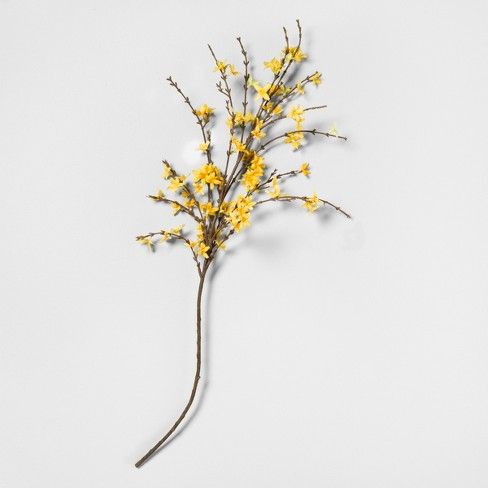 Faux Forsythia Stem - Hearth & Hand™ with Magnolia | Target