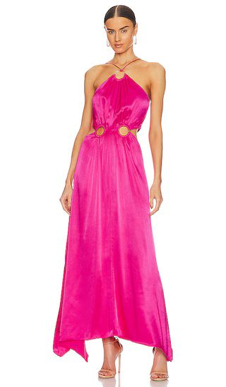 Visitant Maxi Dress in Hot Pink | Revolve Clothing (Global)