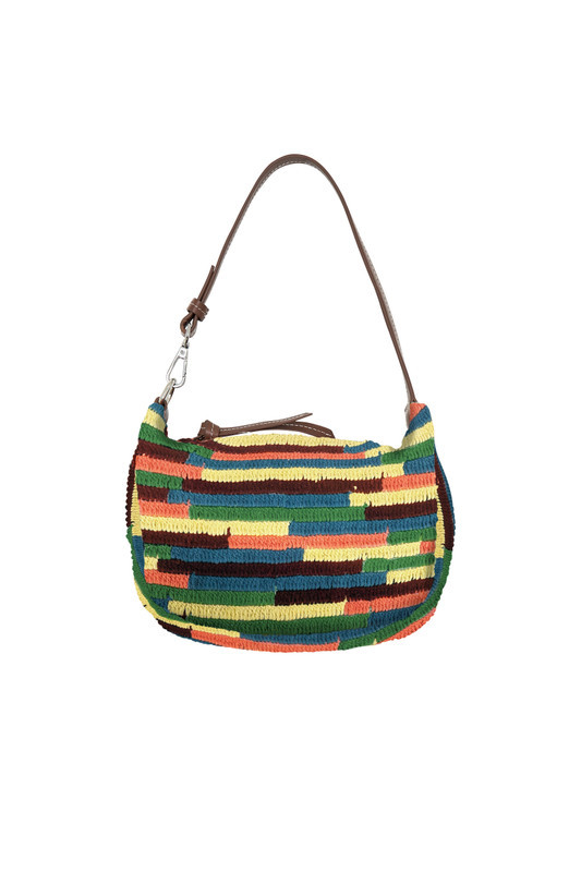 CROCHET BAG IN PRIMARY | Bohemian Traders