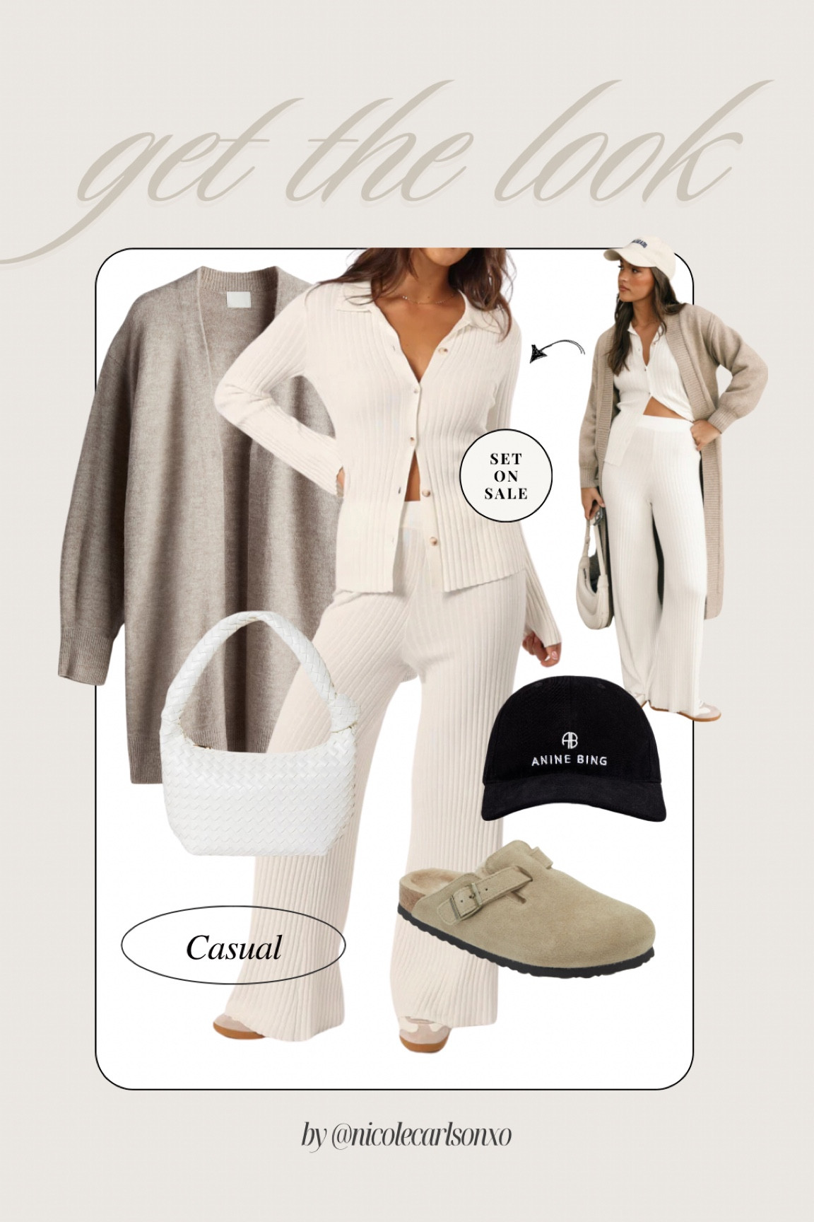 Fall transition outfit, casual outfit. Petal and Pup is having a 25% off with code: 25OFF 

Cardigan is from H&M, Clogs from Nordstrom, Hat from Revolve

#LTKStyleTip #LTKSaleAlert #LTKFallSale