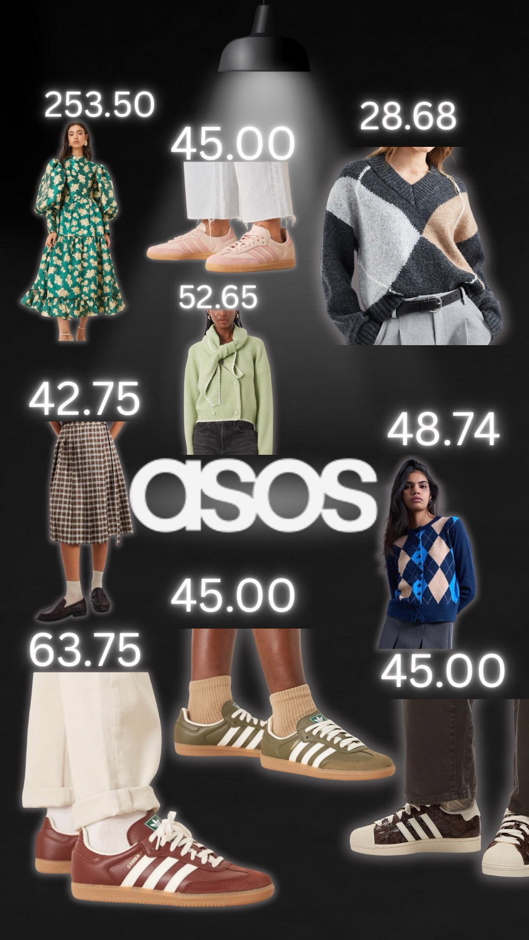 Did you notice the Adidas Sambas for ONLY $45 - ASOS Black Friday is going strong with an Extra 25% Off sale. Loving these preppy picks as well- shop fast before your sizes sell out! 

#LTKSaleAlert #LTKCyberWeek #LTKFindsUnder50