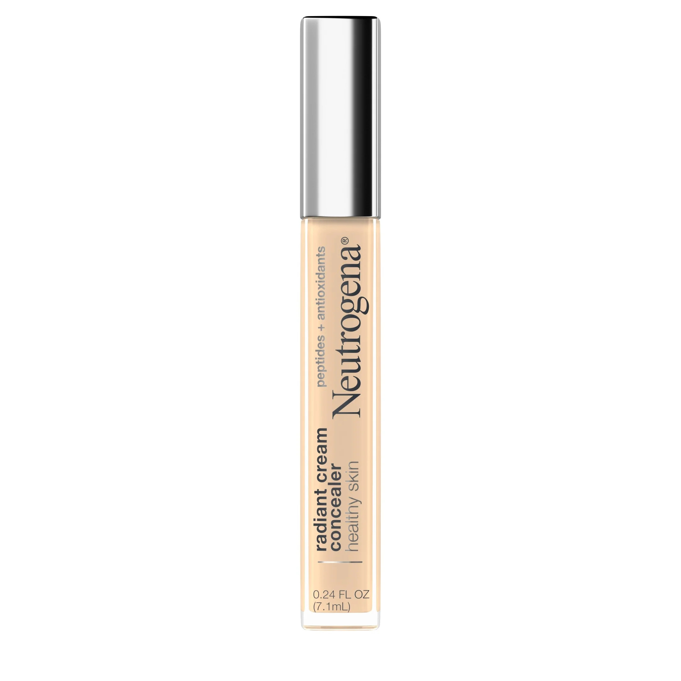 Neutrogena Healthy Skin Radiant Cream Concealer, Ivory Light 01, 0.24 fl. oz | Walmart (US)