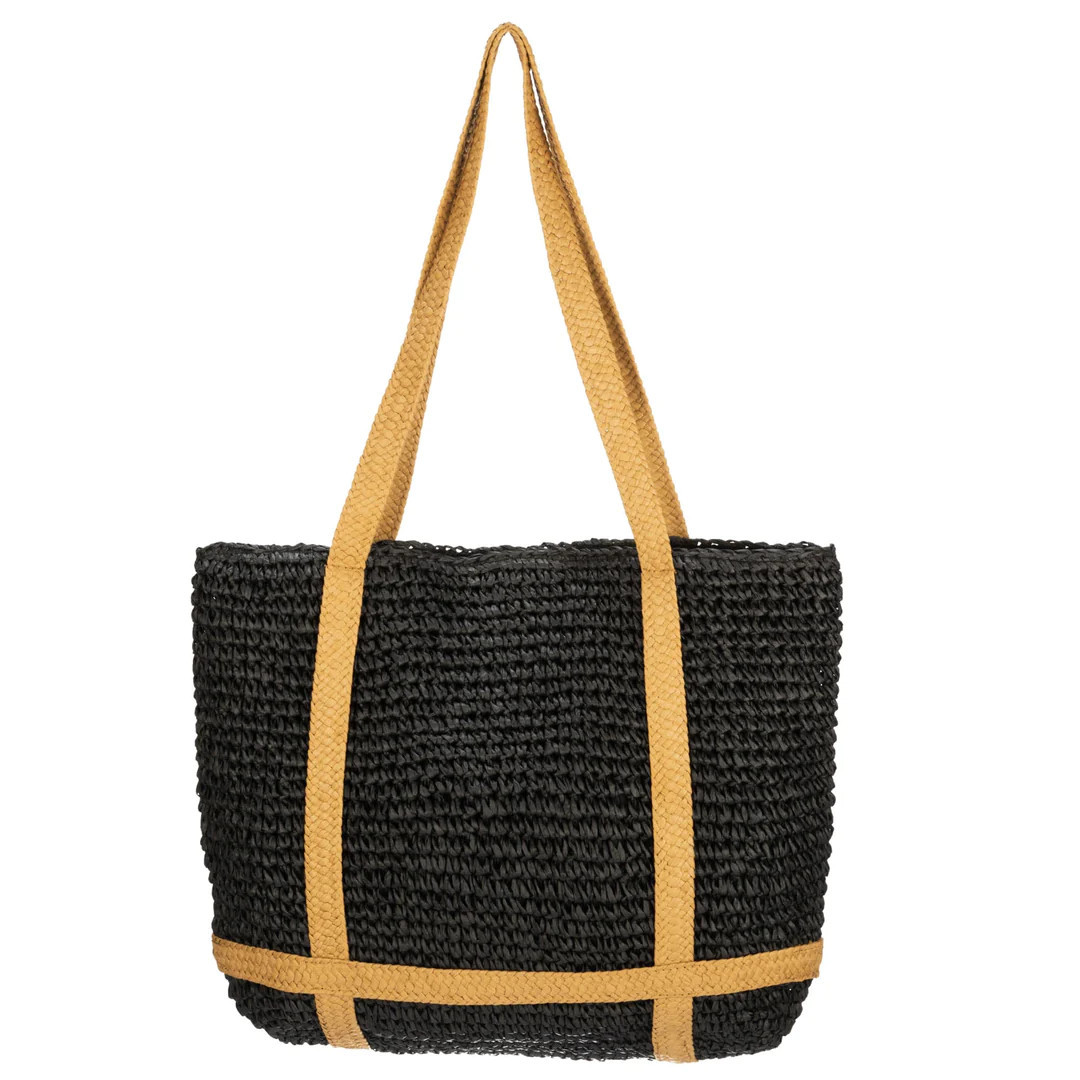 Day Trip - Woven Tote with hat Holder Straps | San Diego Hat Company