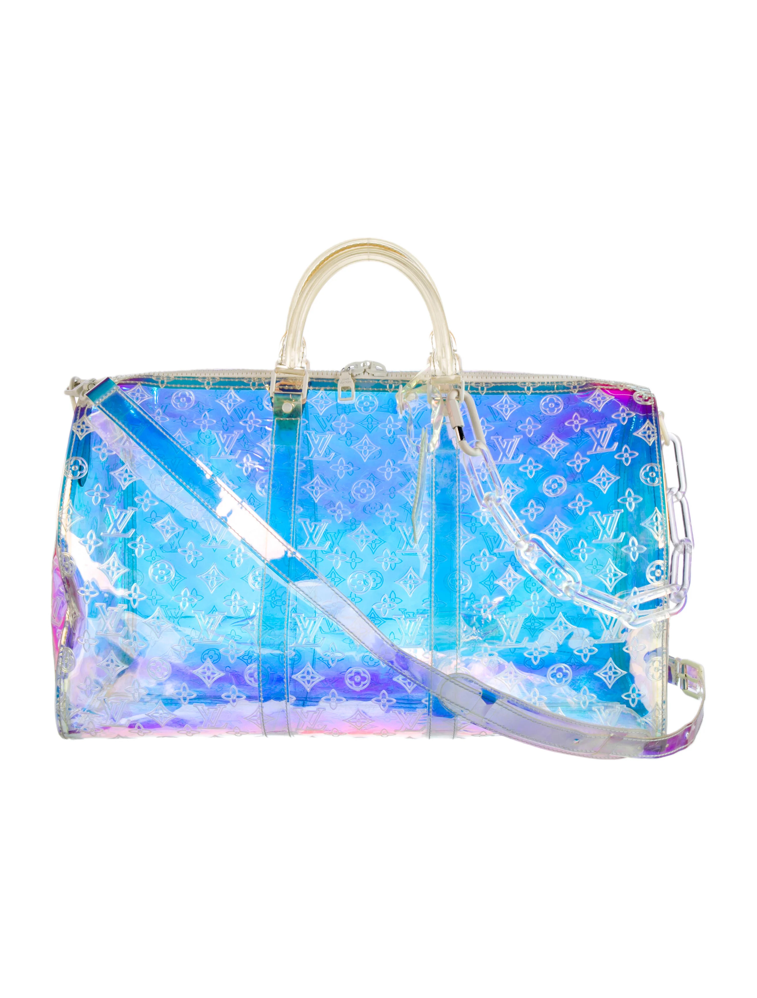 Monogram Prism Keepall Bandouliere 50 | The RealReal