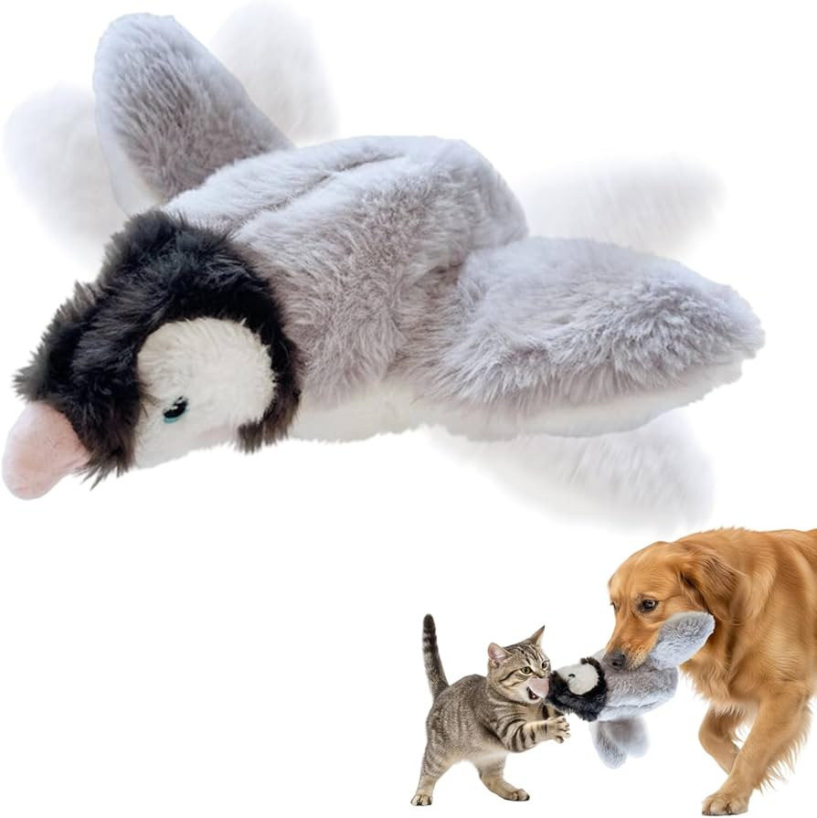 Interactive Flying Bird Cat Toy,2025 New Chirping Bird Cat Toy Flapping Bird Toy,Simulation Chirp... | Amazon (US)