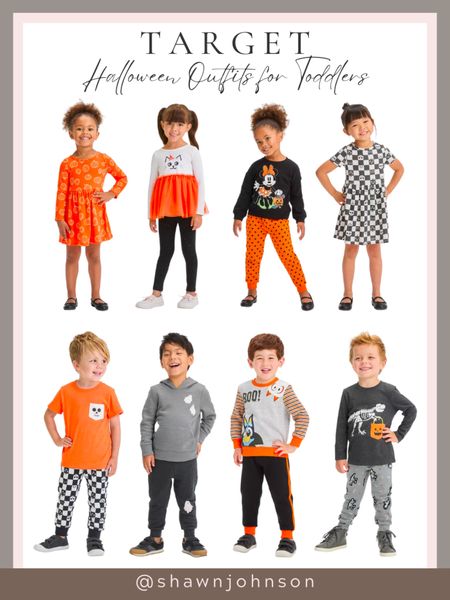 Get your little pumpkin ready for Halloween with these adorable toddler outfits from Target! Hurry, they'll disappear like magic! #TargetHalloween #ToddlerCostumes #SpookyStyle #TargetFinds
#HalloweenOutfits
#CuteCostumes
#LimitedStock
#HalloweenFashion
#TrickOrTreat
#ToddlerFashion
#HalloweenShopping



#LTKkids #LTKHalloween #LTKstyletip
