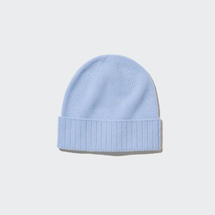 Cashmere Knitted Beanie | UNIQLO (US)