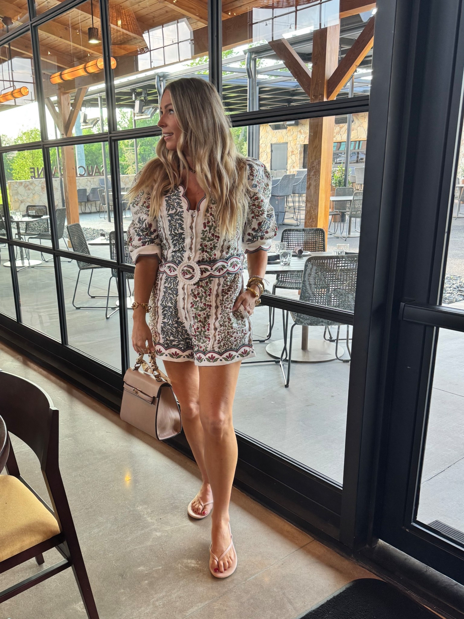 Sized up one size to large in the romper for this comfy fit. Travel outfits. Spring fashion. 2026. Aerie. Plus size fashion. Vacation outfit. Spring outfits 2026. Sports outfit. Spring outfits 2026. Spring fashion. Easter. Jumpsuit. Romper. Memorial Day weekend. GRWM. Sports mom outfit 



#LTKOver40 #LTKSaleAlert #LTKActive