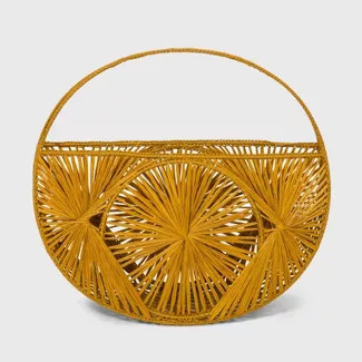 Woven Tote Handbag - A New Day™ Tan | Target