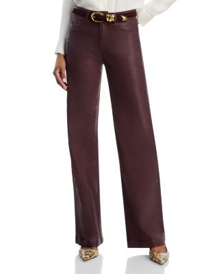Scottie High Rise Wide Leg Jeans in Chocolate | Bloomingdale's (US)