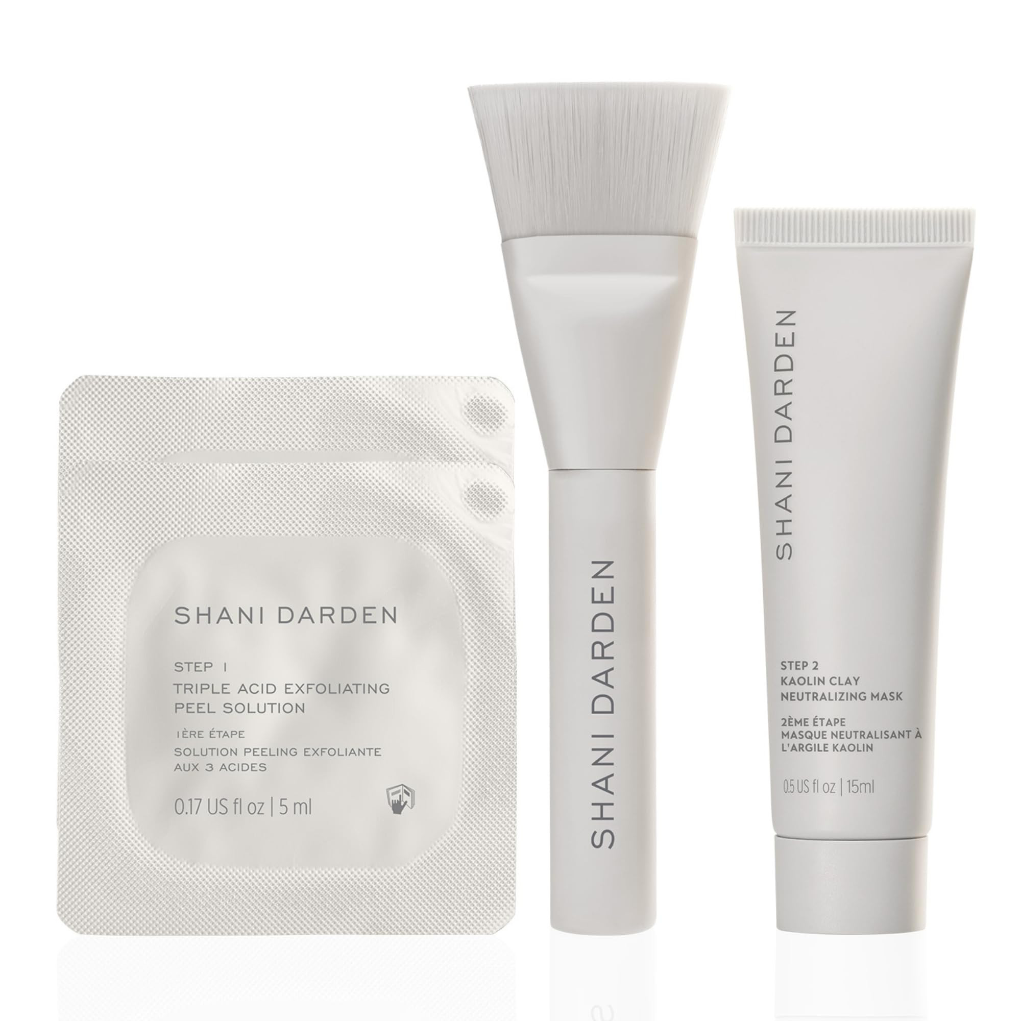 SHANI DARDEN SKIN CARE Triple Acid Peel, 2-Step Exfoliating Face Peel with Mandelic, Lactic & Gly... | Amazon (US)