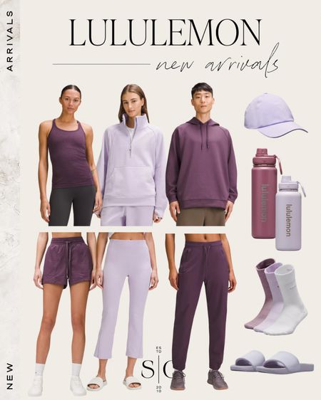 Lululemon New Arrivals | all the purple shades 💜

Athleisure, exercise, fitness, water bottle, casual, workout 

#LTKfitness #LTKstyletip #LTKfindsunder100