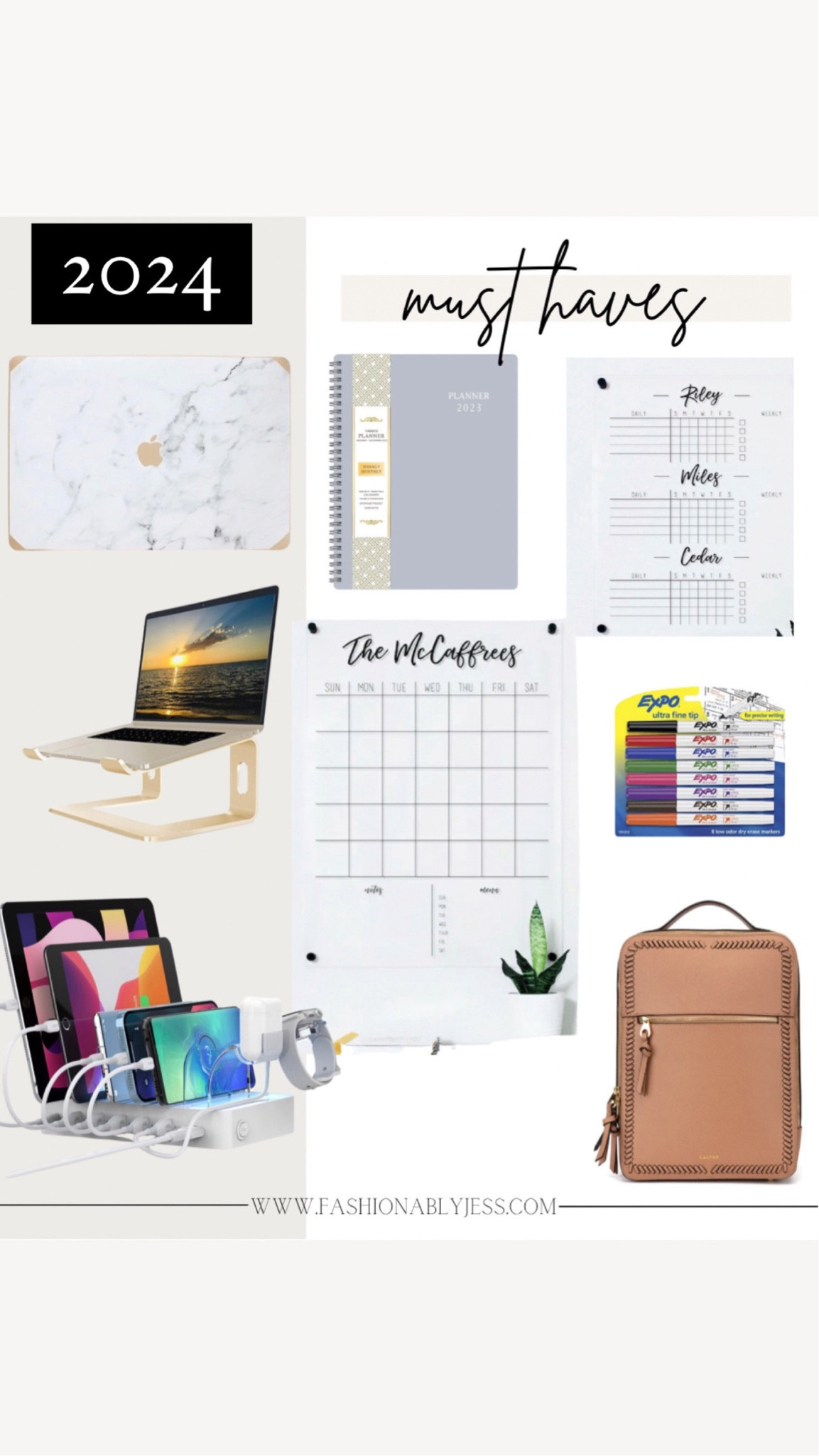 Staying on top of 2024 with these organizers! 

#LTKfindsunder50 #LTKstyletip #LTKfindsunder100