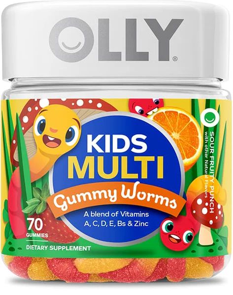Kids Multi Worms | Olly