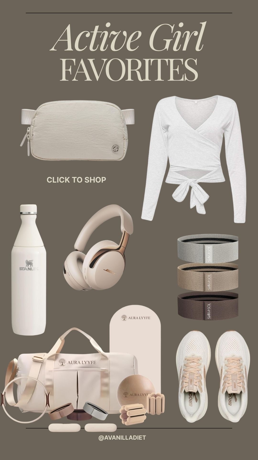 Active Girl Favorites!  🏃🏼‍♀️🤎

#activegirl #gymessentials #fitgirlfinds #athleisurestyle #workoutgear #wellnesslifestyle #lululemondupes #ltksports #fitnessfavorites

#LTKGiftGuide #LTKActive #LTKfitnessgoals