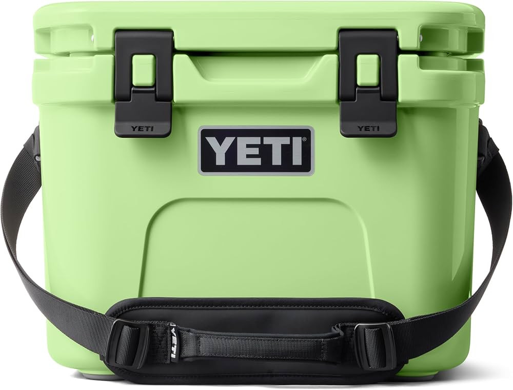 YETI Roadie 15 Hard Cooler with DoubleDuty Shoulder Strap | Amazon (US)