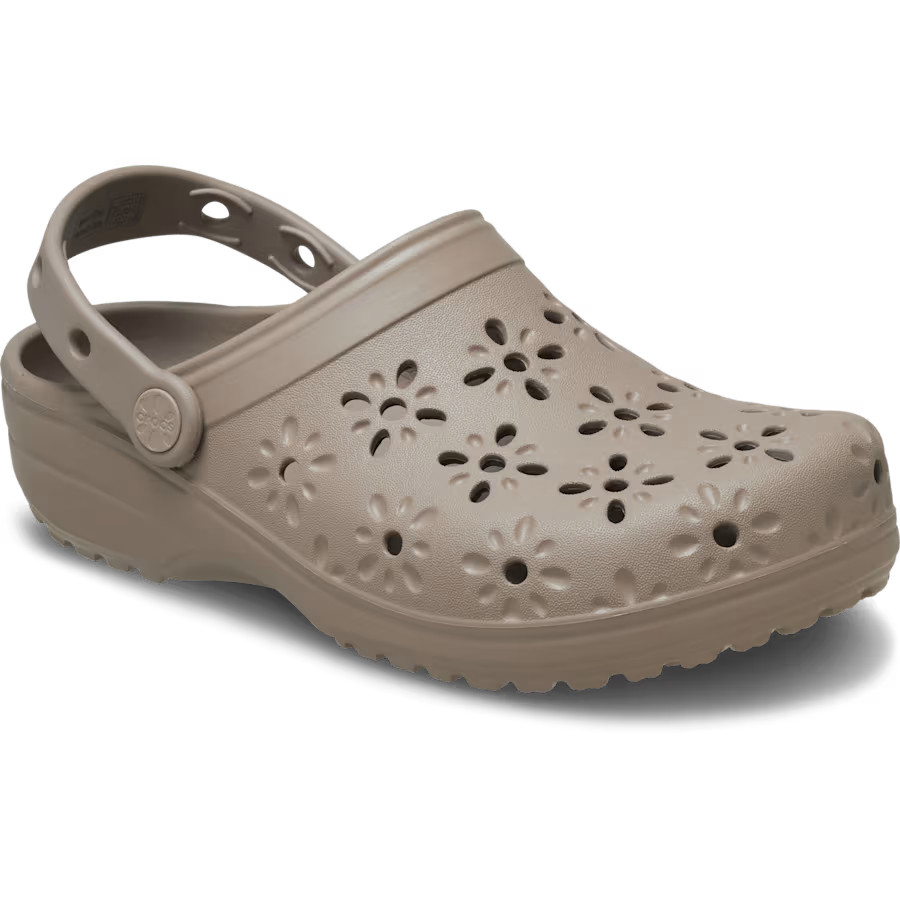 Classic Floral Cut-Out Clog | Crocs (US)