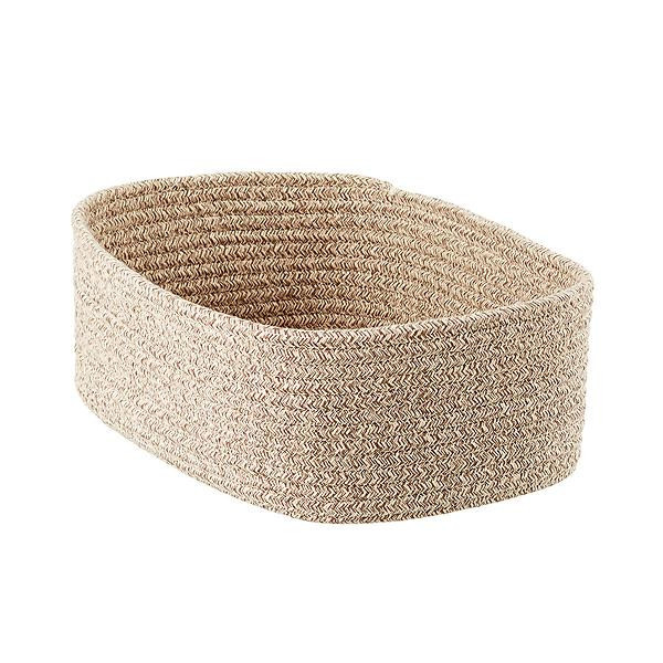 Small Laguna Cotton Fabric Bin Grey/White4.79 Reviews$12.99/eaOr 4 payments of $3.25 withcolor:Gr... | The Container Store