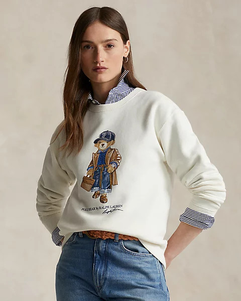 Polo Bear Cotton-Blend Sweatshirt | Ralph Lauren (UK)