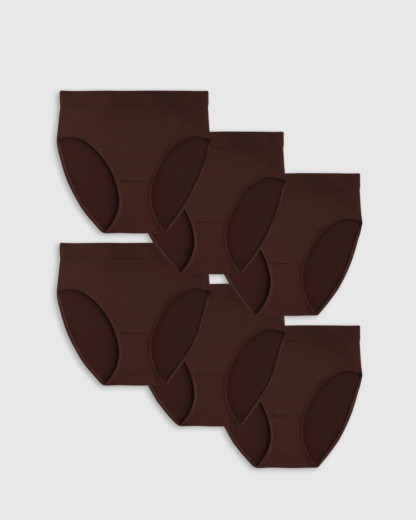 Smoothing Comfort High-Waisted Brief (6-Pack) | Quince