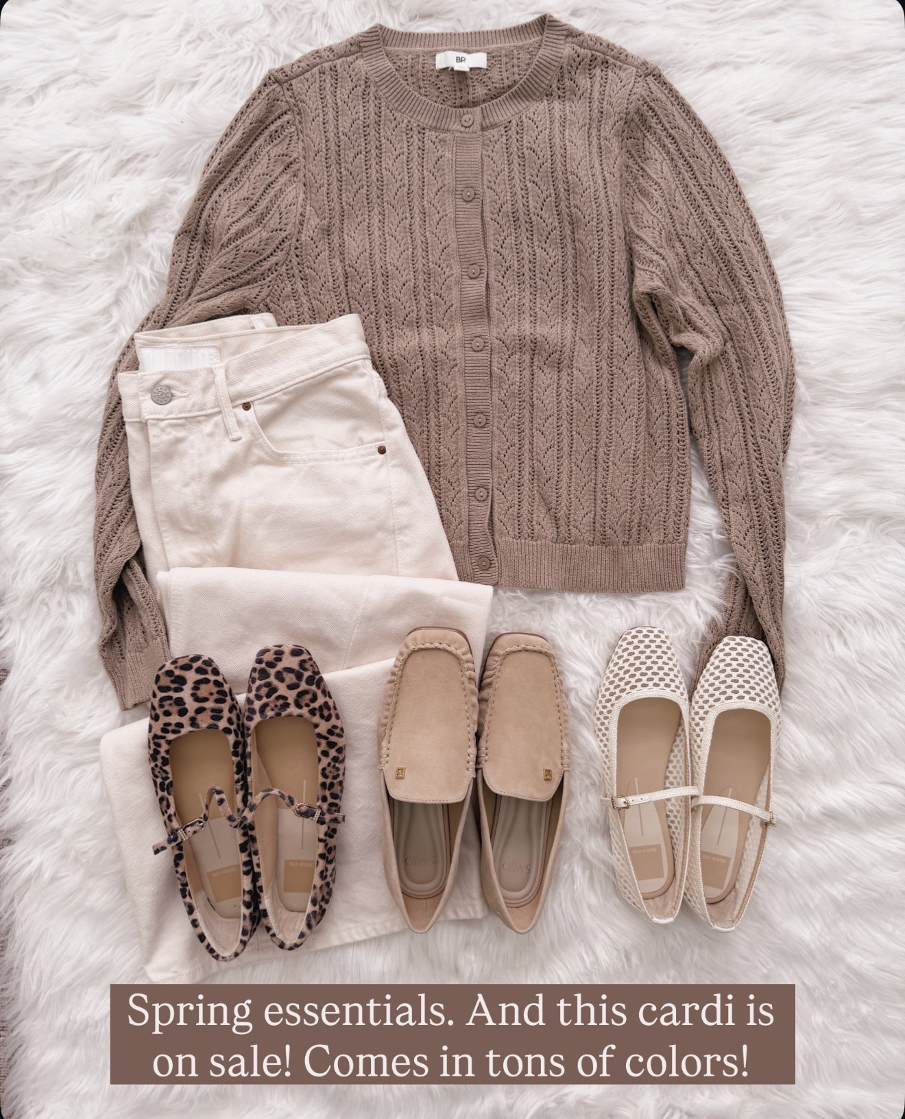 This cardigan is one of those spring pieces you’ll wear on repeat. Easy to style with denim or neutral pants and it comes in so many great colors.

spring cardigan outfit women, neutral cardigan outfit women, everyday cardigan outfit women, casual chic outfit women, spring layering outfit women, classic wardrobe staples women, easy everyday outfit women, neutral spring outfit ideas 

 

#LTKOver40 #LTKdayinmylife #LTKSeasonal