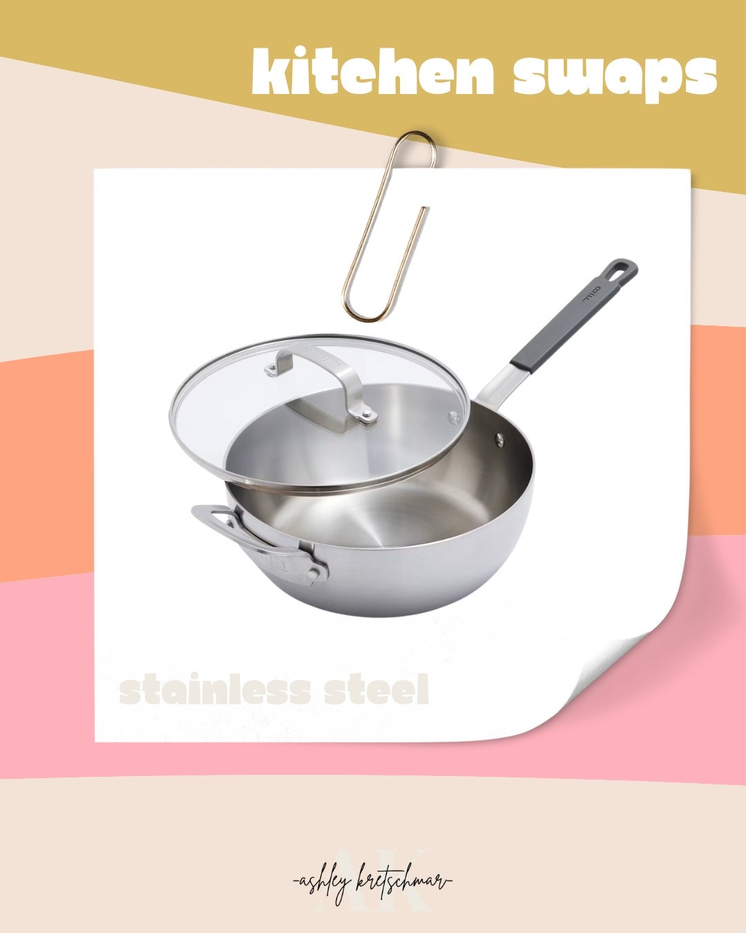 Low Tox Kitchen Swaps 

#LTKHome #LTKSaleAlert #LTKFindsUnder50