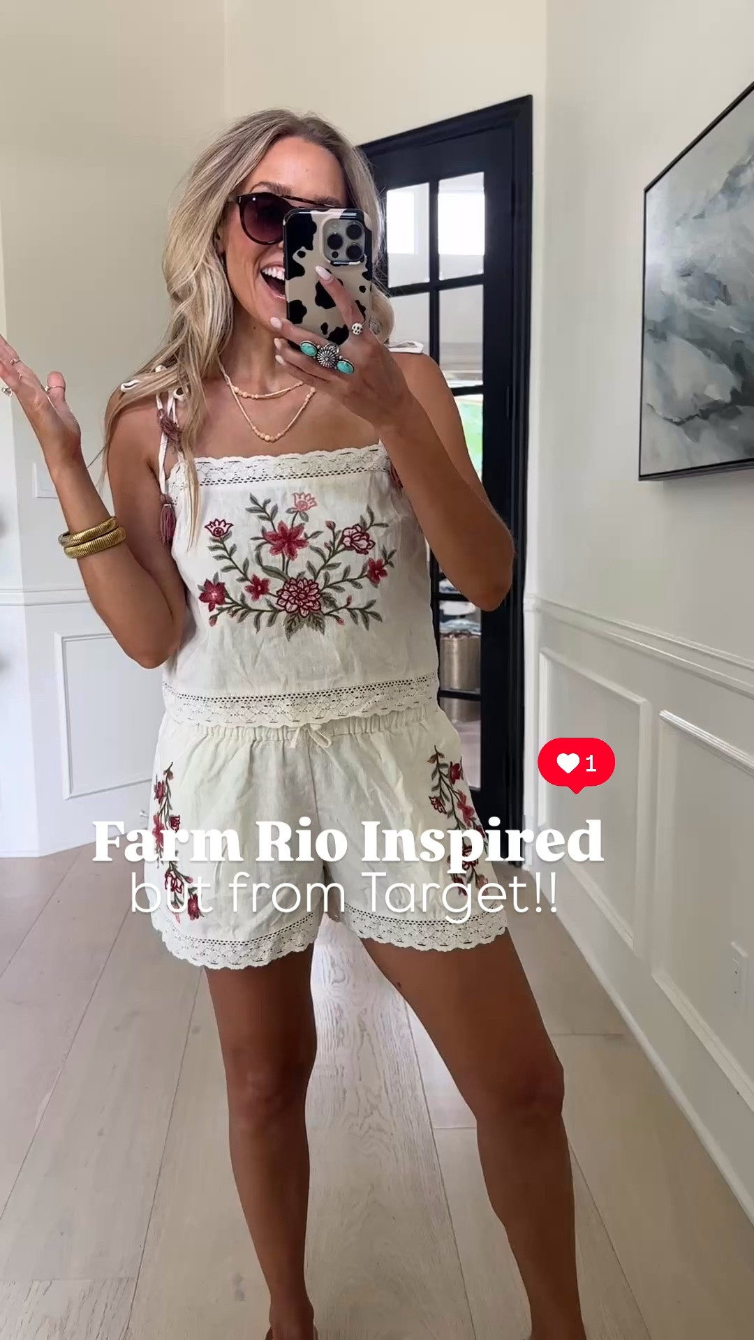 ✨SCROLL TO SHOP✨

Giving Farm Rio vibes on a Target budget! 
Will be wearing in my next beach vacation 
Wearing size s / my tts

#LTKdayinmylife #LTKmomlife #LTKgrwm
