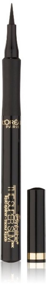 Merchandise 47850002 Loreal Paris Infallible The Super Slim Liquid Eyeliner Black 0.034 fl oz | Unbeatable Sale
