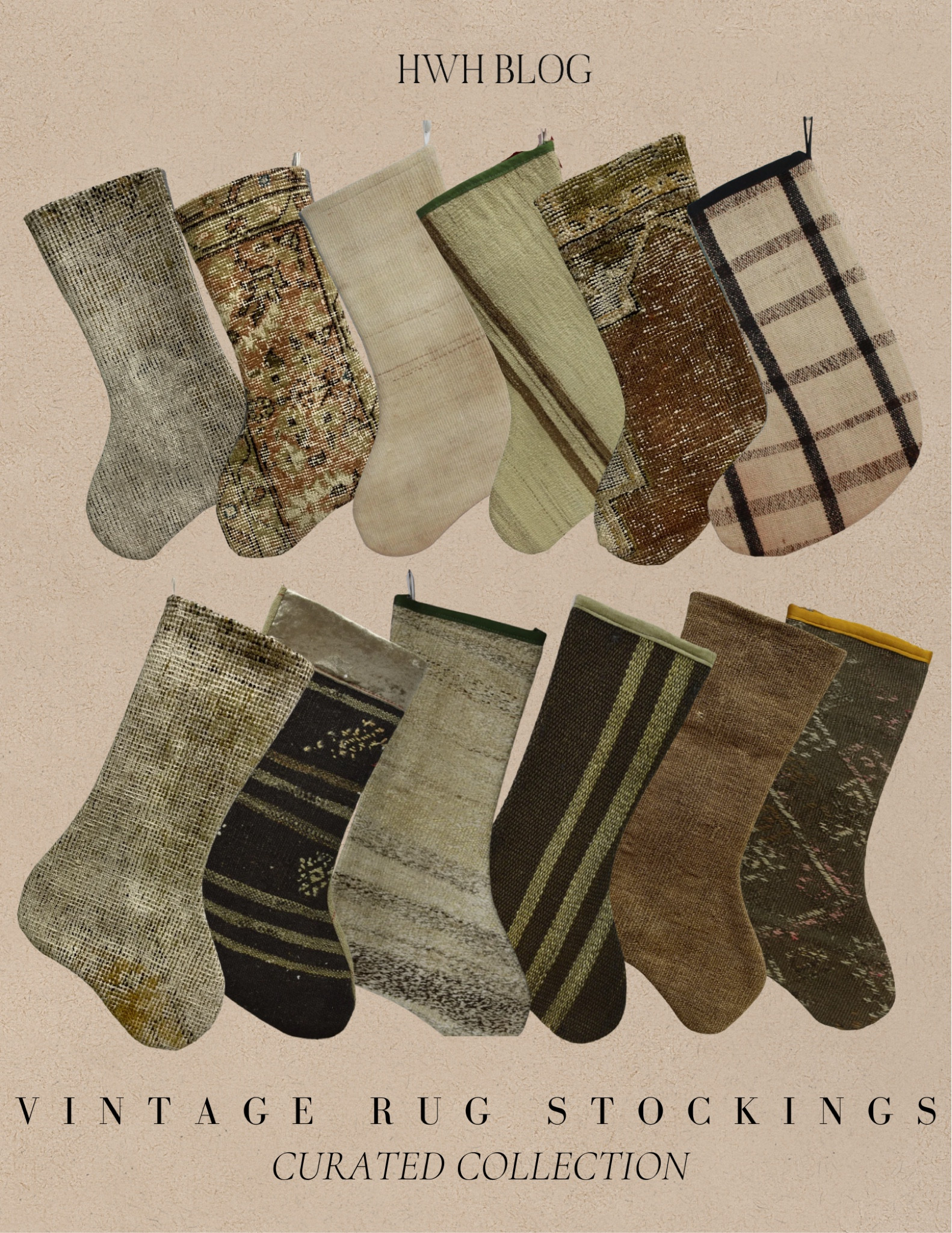 Favorite Vintage Rug Stockings! These will sell out! Most are under $20

Christmas mantle. Christmas stockings. Rug stockings. Vintage rug. Turkish rug. Amber interiors inspired stockings. Rustic christmas decor.


#LTKHoliday #LTKSeasonal #LTKsalealert