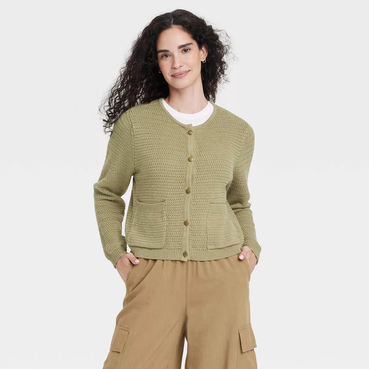 Women's Button-Front Cardigan - Universal Thread™ | Target