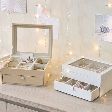 Elliot Jewelry Box | Pottery Barn Teen