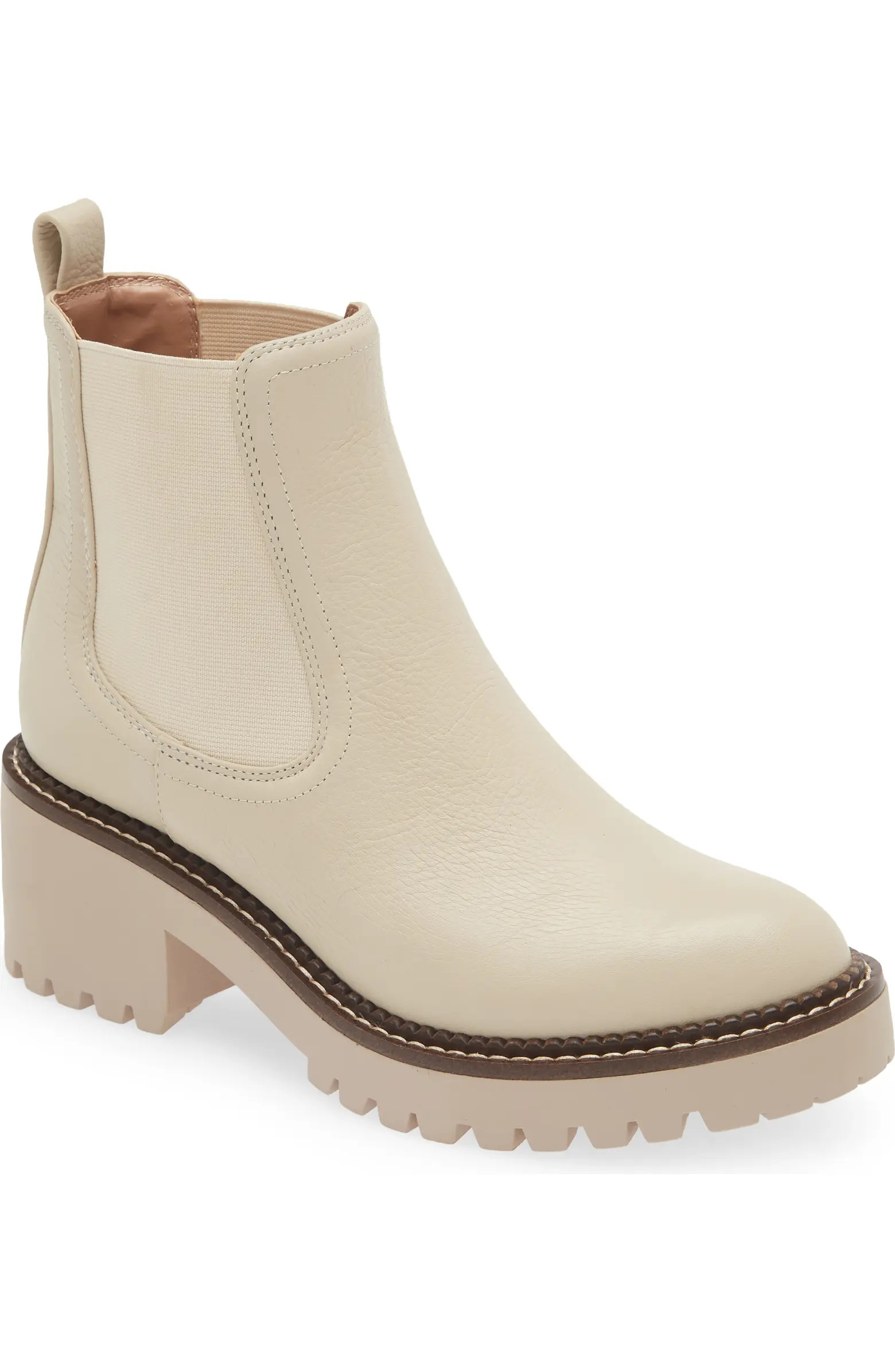 Mia Chelsea Lug Boot (Women) | Nordstrom