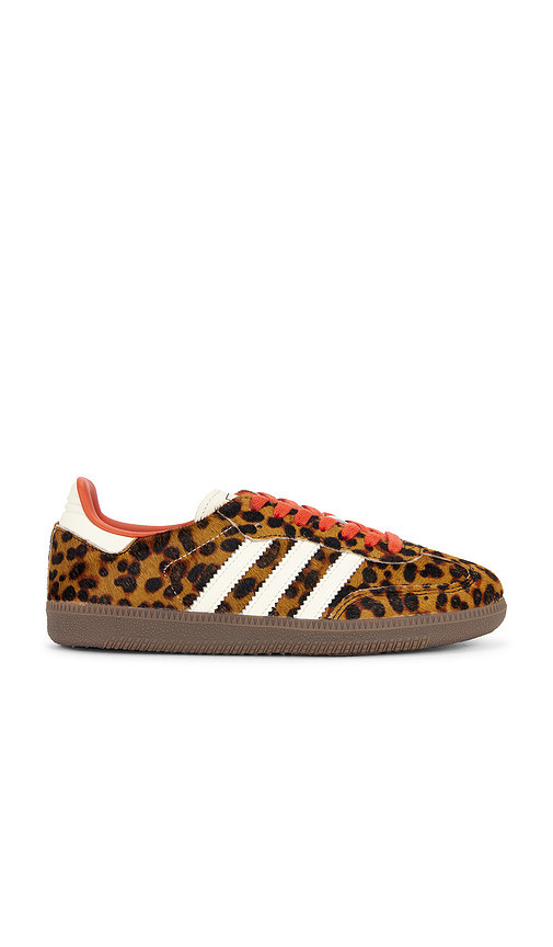 Adidas originals zapatilla deportiva samba og en color marrón talla 5.5 | Revolve Clothing (Global)
