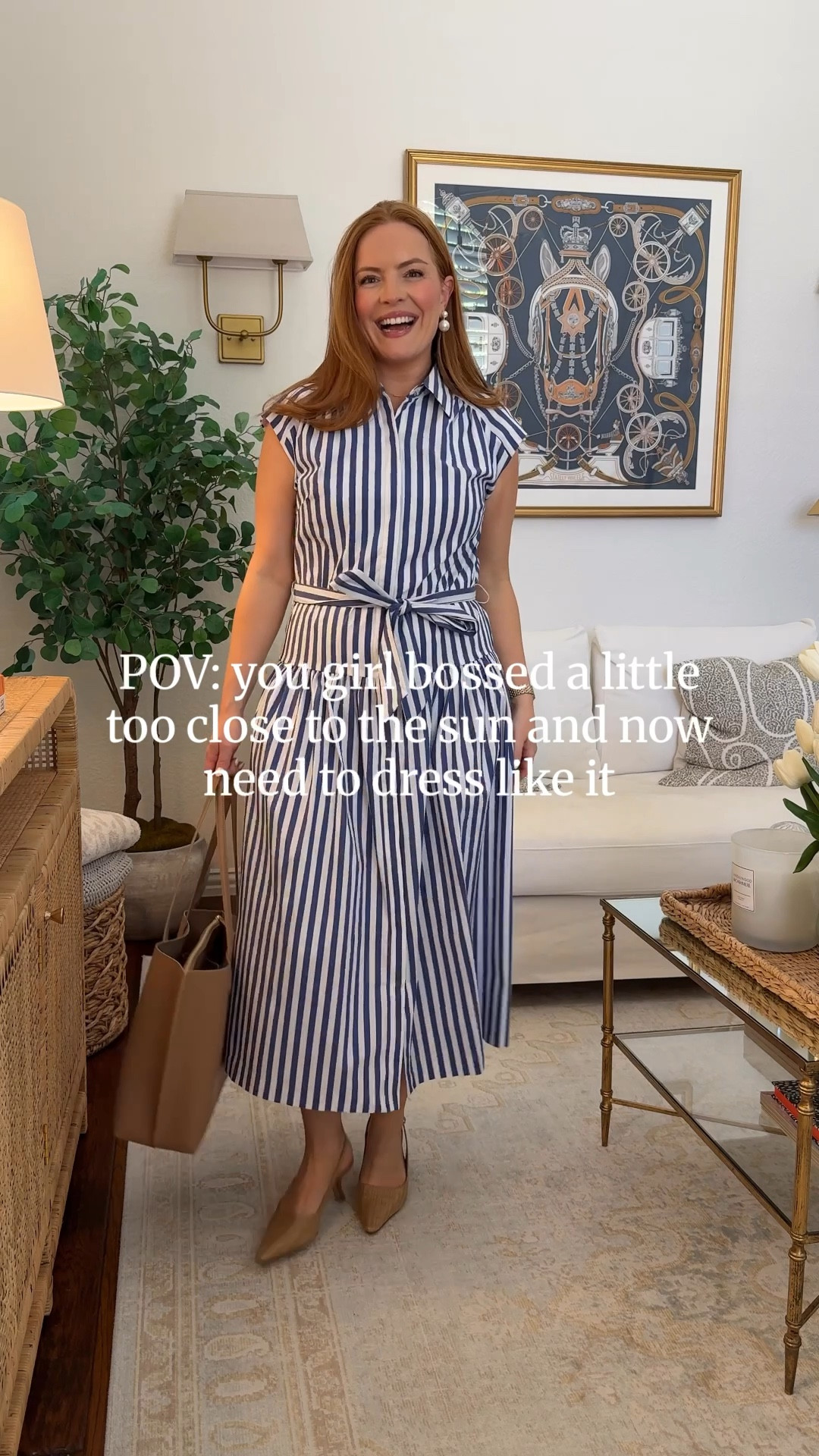 These are the spring workwear dresses I’m reaching for when I need to look put together without overthinking it—easy, flattering, and actually realistic for a busy working mom. From flowy prints to structured midi styles, these are the kind of pieces you can throw on and instantly feel confident walking into any meeting.

✔️ Lightweight + breathable for spring
✔️ Polished but still comfortable (aka you can sit at your desk all day)
✔️ Easy to dress up with heels or down with flats
✔️ Work → dinner → life approved

Everything is from Nordstrom and fits true to size—sharing all the exact pieces, sizing, and styling details in this LTK post 🤍

If your mornings are chaos and you don’t have time to plan outfits… start here.

#workwear #springworkwear #workdress #businesscasual #workingmomstyle

#LTKootd #LTKWorkwear #LTKmomlife