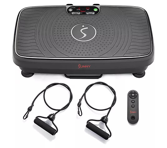 Sunny Vibration Platform Exercise Machine | QVC