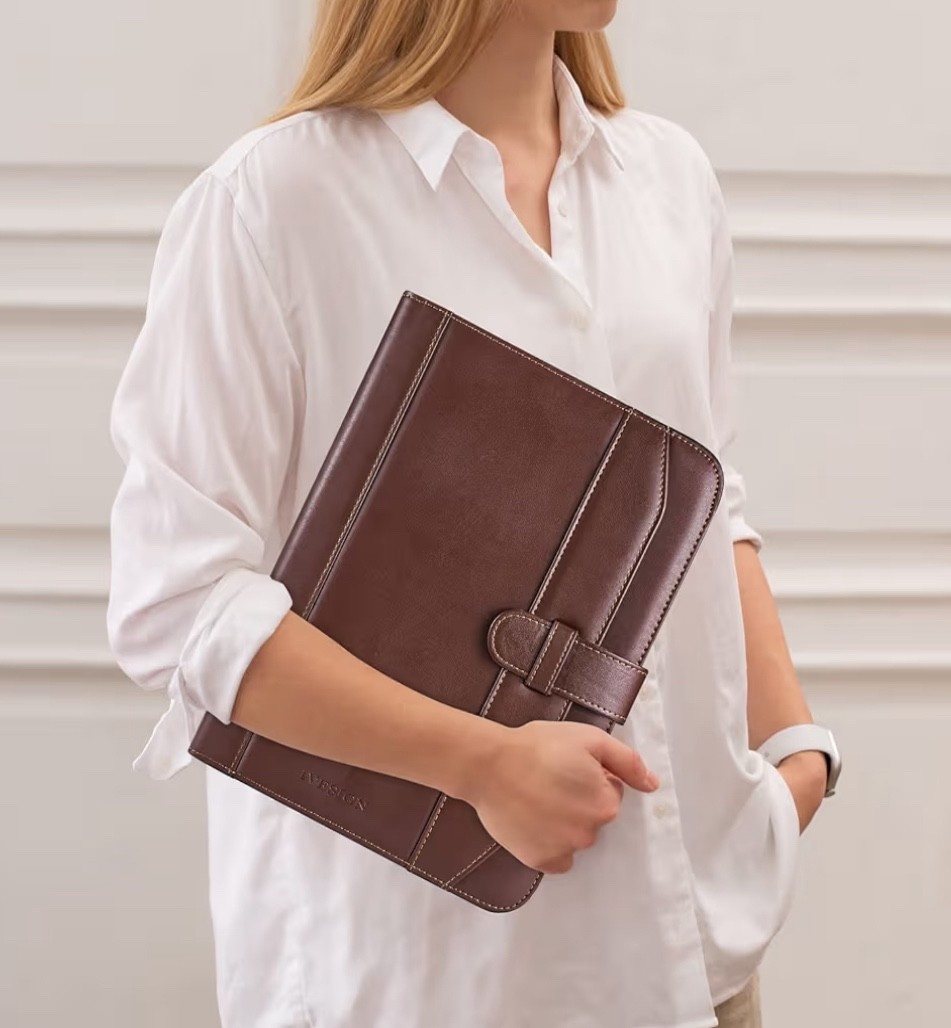 Pad folio — a necessity for work! 

#LTKdayinmylife #LTKWorkwear #LTKSaleAlert