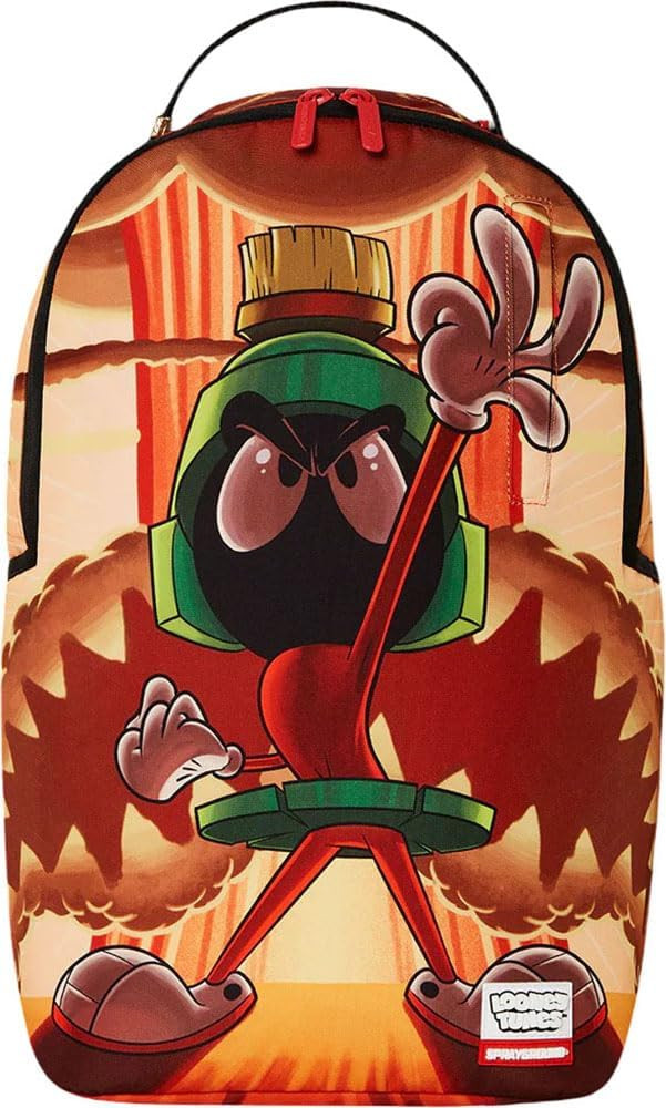 Sprayground - Looney Tunes Marvin Bomb Dlxr Backpack, Color As Shown, Size: O/S  | Amazon (US)